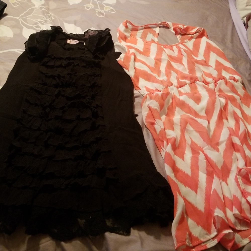 2 summer dresses.